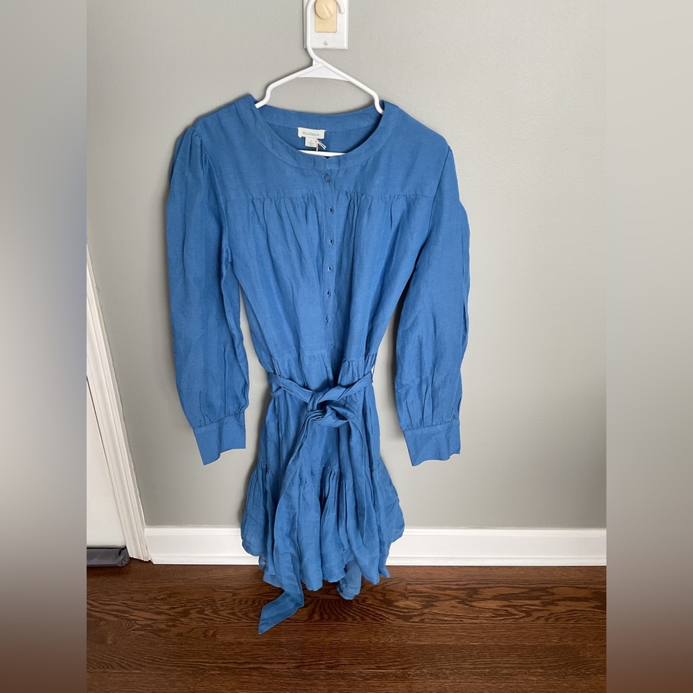 Sundance Sky Blue Button-Up dress